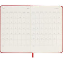 Moleskine Diary 12 Month Daily HC Pocket Scarlet Red - Office Connect 2018