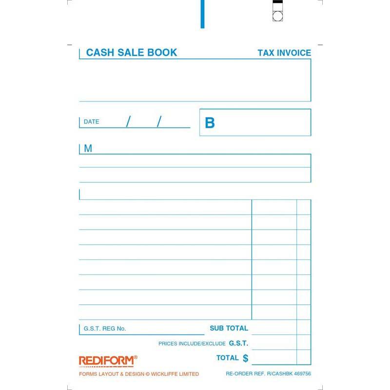 Rediform Book Cash Sale Duplicate 50 Leaf - Office Connect 2018