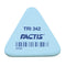 Factis Eraser TRI 342 Triangular Synthetic Rubber Assorted Colours - Office Connect 2018