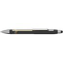 Schneider Ballpoint Stylus Pen Epsilon Touch Extra Broad Blue Ink Black/Gold Barrel - Office Connect 2018