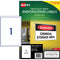Avery Heavy Duty ID Label L7067 White Laser 199.6x289.1mm 1up 10 Sheets - Office Connect 2018