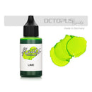 Octopus Fluids Alcohol Ink Lime Green 30ml - Office Connect 2018