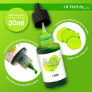 Octopus Fluids Alcohol Ink Lime Green 30ml - Office Connect 2018