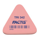 Factis Eraser TRI 342 Triangular Synthetic Rubber Assorted Colours - Office Connect 2018