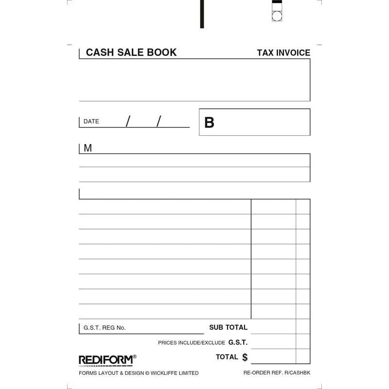 Rediform Book Cash Sale Duplicate 50 Leaf - Office Connect 2018