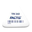 Factis Eraser TRI 342 Triangular Synthetic Rubber Assorted Colours - Office Connect 2018