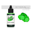 Octopus Fluids Alcohol Ink Lucky Green 30ml - Office Connect 2018