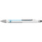 Schneider Ballpoint Stylus Pen Epsilon Touch Extra Broad Blue Ink White/Blue Barrel - Office Connect 2018