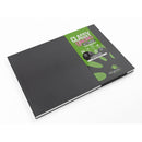 Artgecko Classy Sketchbook Casebound A4 Landscape 92 Pages 46 Sheets 150gsm White Paper - Office Connect 2018