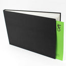 Artgecko Classy Sketchbook Casebound A4 Landscape 92 Pages 46 Sheets 150gsm White Paper - Office Connect 2018