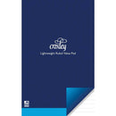 Croxley Pad Size 1 202x127mm Value Lightweight Ruled 90 Leaf - Office Connect 2018