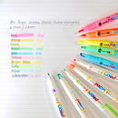 Uni Propus Window Double-Ended Highlighter 4.0mm/0.6mm Lavender PUS-102 - Office Connect 2018