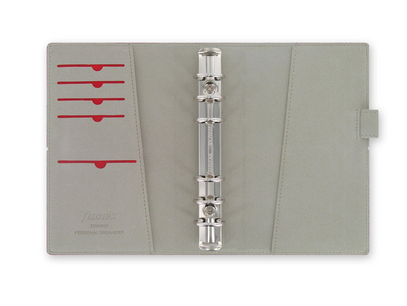 Filofax Organiser Domino Personal Red - Office Connect 2018