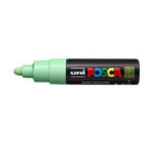 Uni Posca Marker 4.5-5.5mm Bold Bullet Light Green PC-7M - Office Connect 2018