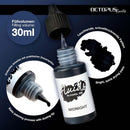 Octopus Fluids Alcohol Ink Midnight Black 30ml - Office Connect 2018