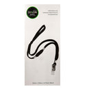 Dixon Lanyard Black Pack 10 Flat - Office Connect 2018