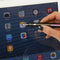 Schneider Ballpoint Stylus Pen Epsilon Touch Extra Broad Blue Ink White/Silver Barrel - Office Connect 2018