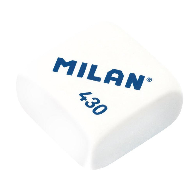 Milan Erasers 430 Synthetic Rubber Assorted Colours - Office Connect 2018