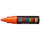 Uni Posca Marker 4.5-5.5mm Bold Bullet Orange PC-7M - Office Connect 2018