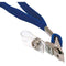 Dixon Lanyard Blue Pack 10 Flat Hangsell - Office Connect 2018