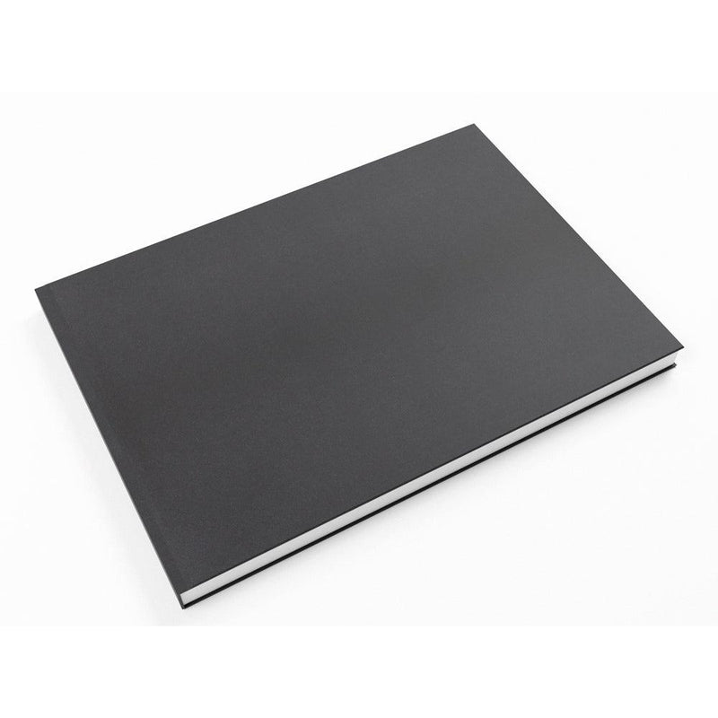 Artgecko Classy Sketchbook Casebound A5 Landscape 92 Pages 46 Sheets 150gsm White Paper - Office Connect 2018