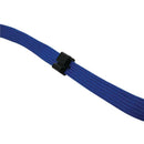 Dixon Lanyard Blue Pack 10 Flat Hangsell - Office Connect 2018