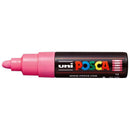 Uni Posca Marker 4.5-5.5mm Bold Bullet Pink PC-7M - Office Connect 2018