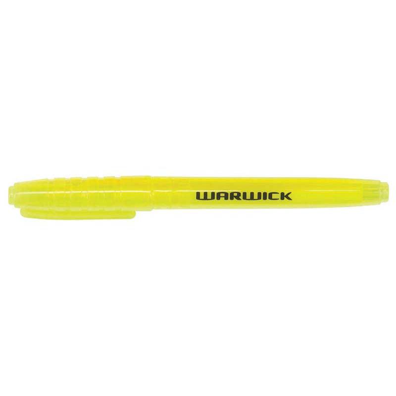 Warwick Highlighter Slimline Assorted 5 Pack - Office Connect 2018