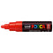 Uni Posca Marker 4.5-5.5mm Bold Bullet Red PC-7M - Office Connect 2018