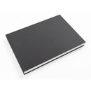 Artgecko Classy Sketchbook Casebound A6 Landscape 92 Pages 46 Sheets 150gsm White Paper - Office Connect 2018