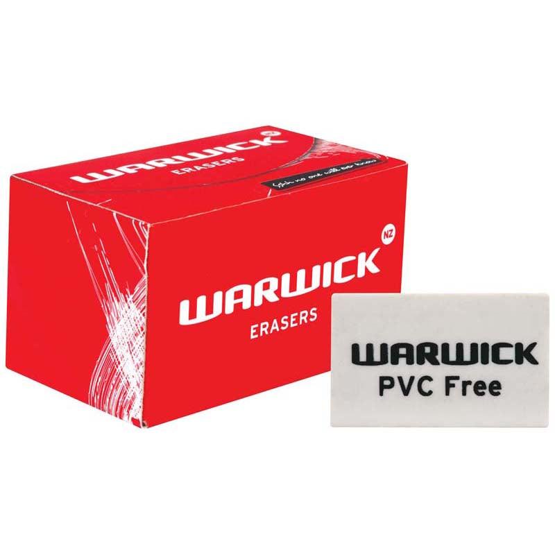 Warwick Single Eraser Large - Office Connect 2018