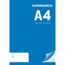 Warwick Exercise Book 32 Leaf A4 Quad 8mm - Office Connect 2018