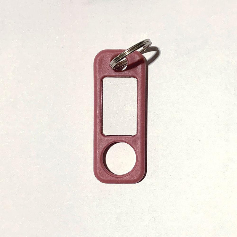 Office Mate Rectangular Key Tag CBK32N/64N Red - Office Connect 2018