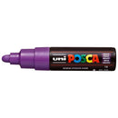 Uni Posca Marker 4.5-5.5mm Bold Bullet Violet PC-7M - Office Connect 2018
