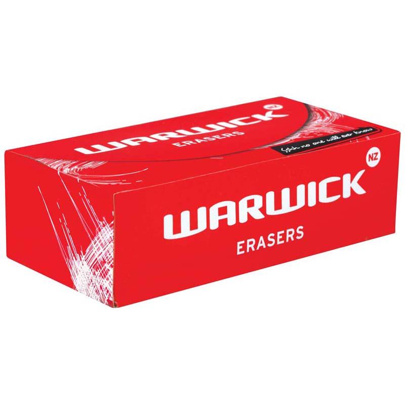 Warwick Single Eraser Small - Office Connect 2018