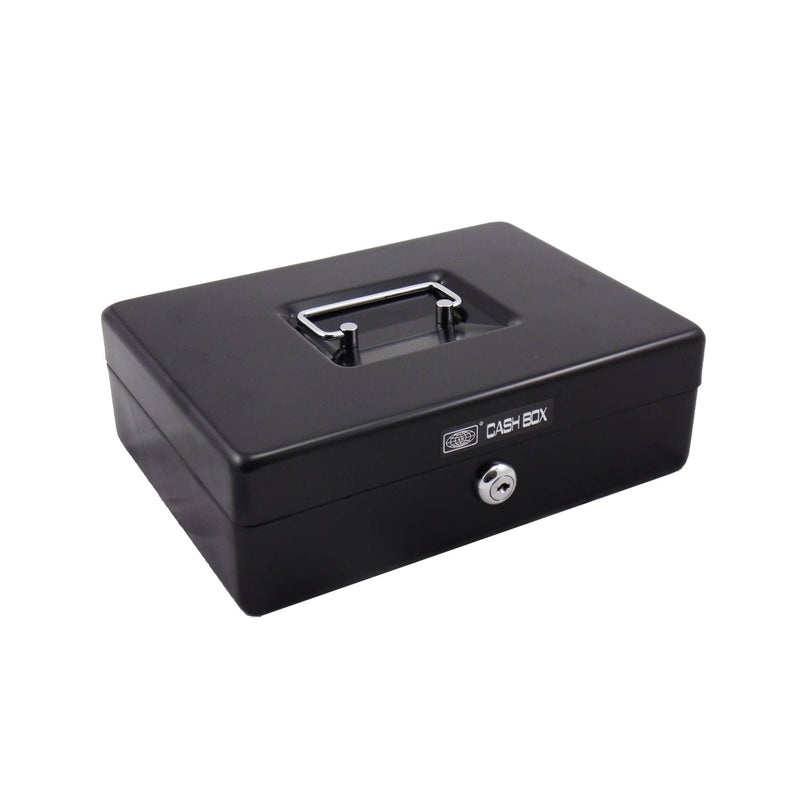 SR Cash Box 10 inch Black - Office Connect 2018