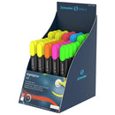 Schneider Highlighter Job Assorted Display 35 pc (+ extra 50pcs) - Office Connect 2018