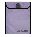 Warwick Homework Bag Purple Large Velcro - Office Connect 2018