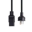 DYNAMIX 2M Power Cord - 15A 3 Pin Plug to 15A C19 Plug. - Office Connect 2018
