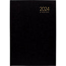 Milford Windsor A53 Week To View Diary Black Even Year - Office Connect 2018
