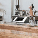 BRATECK Anti-Theft Countertop/Wall Mount Tablet Kiosk. For 9.7/10.2 iPad, 10.5 iPad Air/ iPad Pro, 10.1 Samsung Galaxy Tab A 2019. Heavy-Duty Steel Construction, 90deg Rotation. - Office Connect 2018
