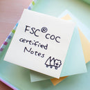 Stick'n FSC Note 76x76mm 90 Sheets Blue - Office Connect 2018