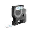 DYMO Genuine D1 Label Cassette Tape 12mm x 7M, Blue on White. Suitable for the Label  Manager and LabelWriter Duo label makers - Office Connect 2018