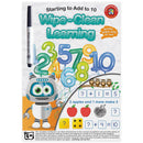 LCBF Wipe Clean Learning Book Starting to Add to 10 W/Marker - Office Connect 2018