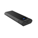 UNITEK USB 3.1 Gen2 to M.2 SSD Tool-Free (PCIe/NVMe) Enclosure. SuperSpeed 10Gbps Data Transmission Rate with USB-C 3.1 or Thunderbolt 3. Made for 2242, 2260, 2280 Size M.2 PCIe NVMe M-Key SSDs. - Office Connect 2018