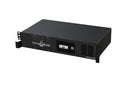 POWERSHIELD Defender 2RU Rackmount 800VA (480W) Line Interactive UPS, 6x NZ 3-Pin 2x IEC 10A Power Sockets with Battery Backup & Surge Protection. Short Depth Footprint. Dims 230x438x86mm (LxWxH) 2RU - Office Connect 2018