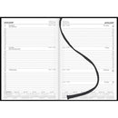 Milford Windsor A53 Week To View Diary Black Even Year - Office Connect 2018