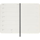 Moleskine Diary 12 Month Weekly + Notes SC Pocket Black - Office Connect 2018