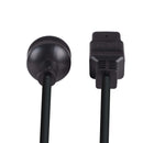 DYNAMIX 2M Power Cord - 15A 3 Pin Plug to 15A C19 Plug. - Office Connect 2018