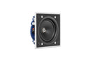 KEF Ultra Thin Bezel 5.25in Square In-Wall & Ceiling Speaker. UTB Ultra Thin Bezel . 130mm Uni-Q driver with 16mm aluminium dome tweeter with tangerine waveguide Weather resistant , IP64 Certified - Office Connect 2018